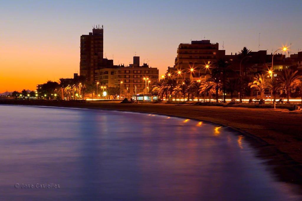 Vila Santa Polita Santa Pola Exteriér fotografie