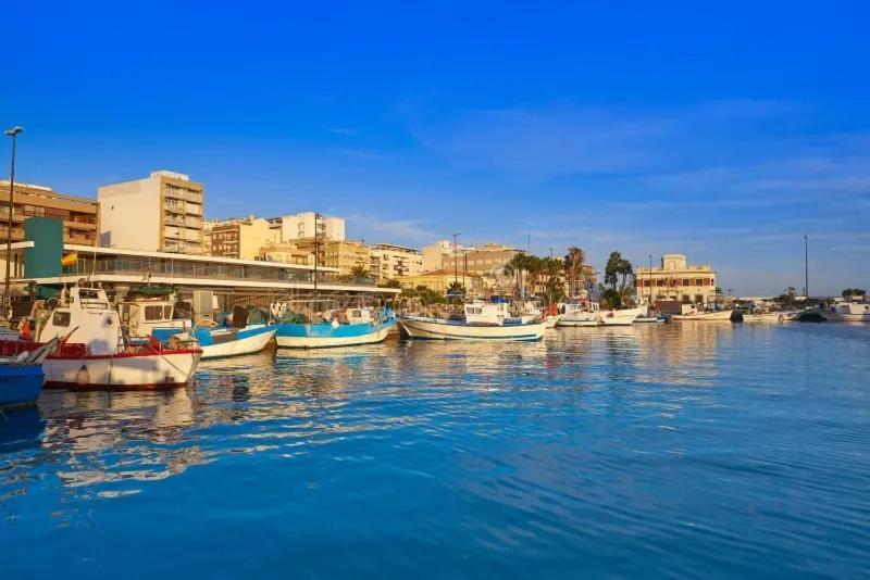 Vila Santa Polita Santa Pola Exteriér fotografie