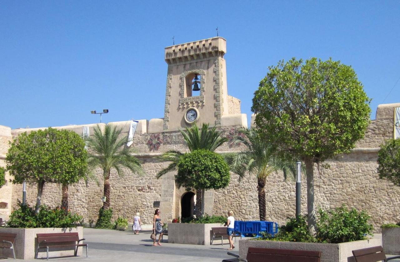 Vila Santa Polita Santa Pola Exteriér fotografie