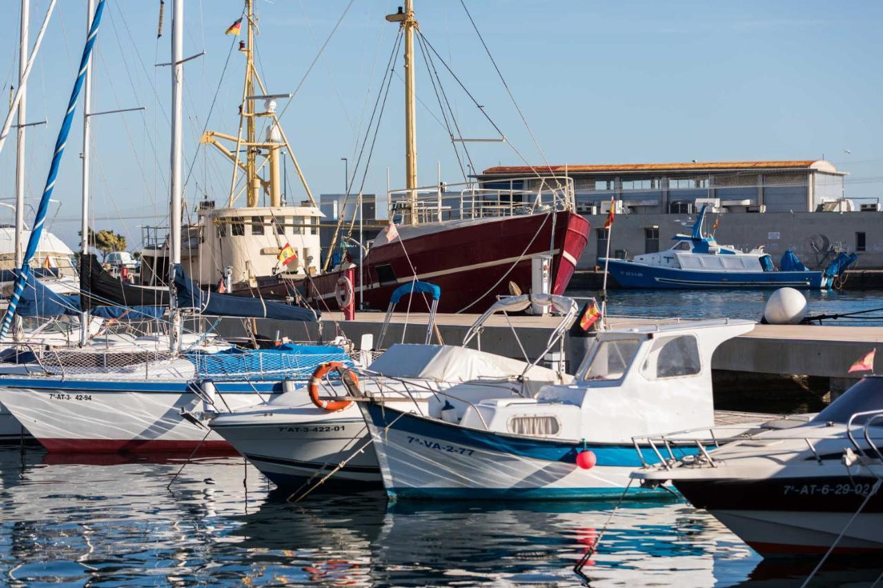 Vila Santa Polita Santa Pola Exteriér fotografie
