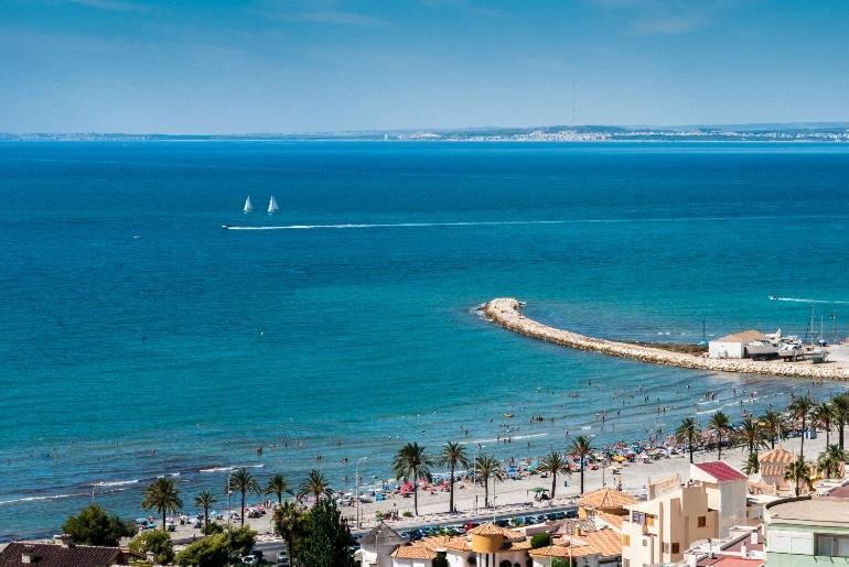 Vila Santa Polita Santa Pola Exteriér fotografie